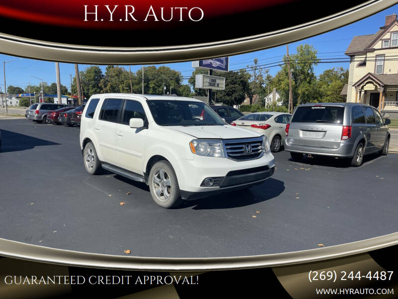 2013 Honda Pilot EX-L's photo