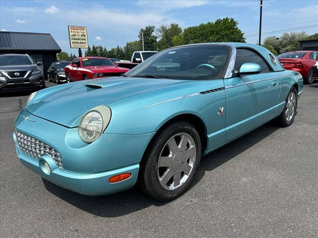 2002 Ford Thunderbird for sale at HUFF AUTO GROUP in Jackson MI