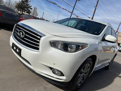 2015 Infiniti QX60
