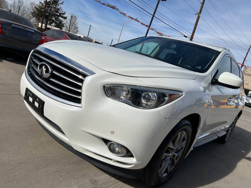2015 Infiniti QX60