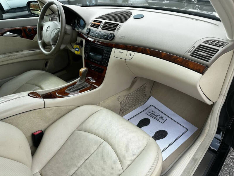 2003 Mercedes-Benz E-Class E 320