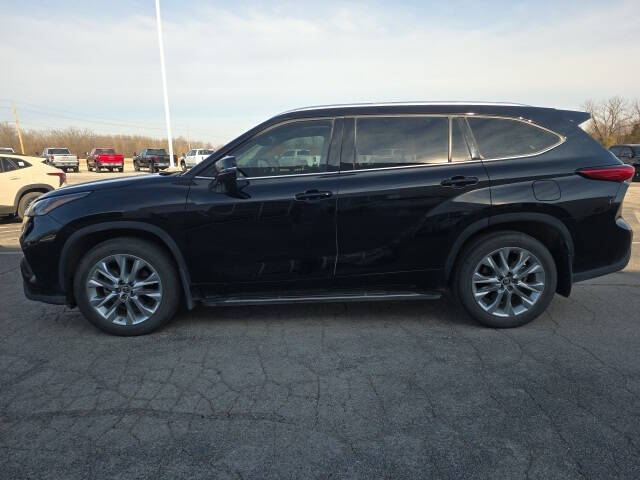 2021 Toyota Highlander Limited