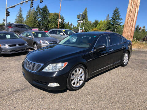 2007 Lexus LS 460 for sale at KARMA AUTO SALES in Federal Way WA