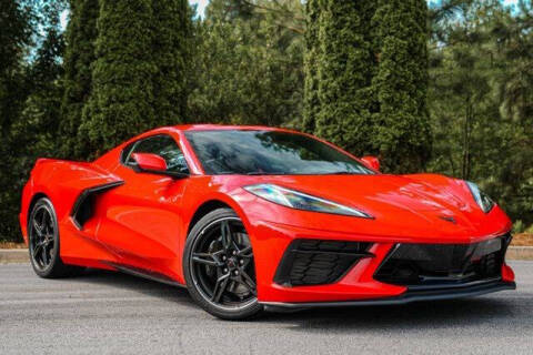 2021 Chevrolet Corvette Stingray