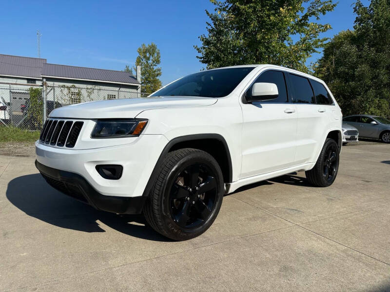 2015 Jeep Grand Cherokee for sale at 82 Motors in Columbia Station OH