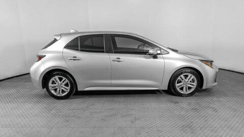 2022 Toyota Corolla Hatchback SE