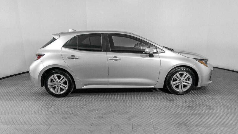 2022 Toyota Corolla Hatchback SE