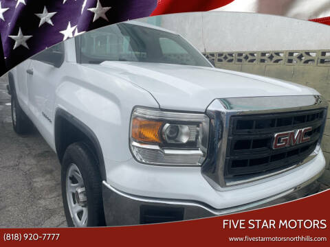 2014 GMC Sierra 1500 for sale at Five Star Motors in North Hills CA