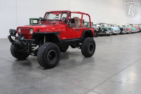 1995 Jeep Wrangler