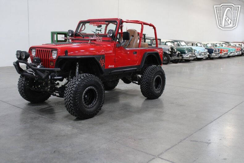 1995 Jeep Wrangler