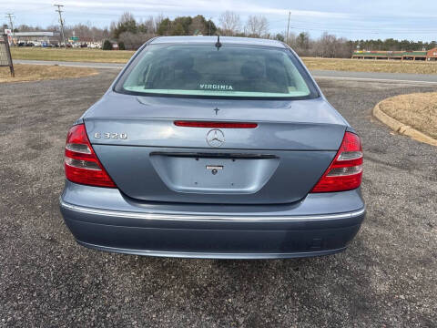 2005 Mercedes-Benz E-Class E 320
