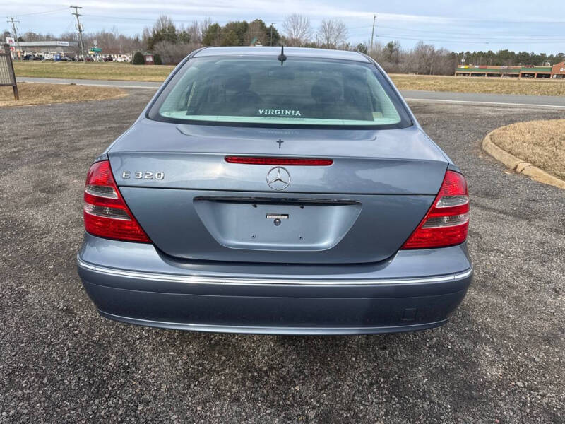 2005 Mercedes-Benz E-Class E 320