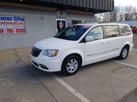 2012 Chrysler Town and Country for sale at Motor City Automotive of Michigan in Wyandotte MI