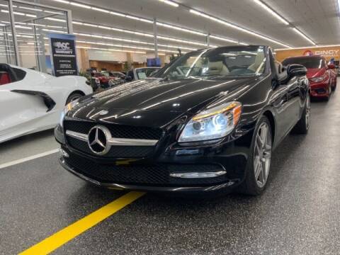 2016 Mercedes-Benz SLK for sale at Dixie Motors in Fairfield OH