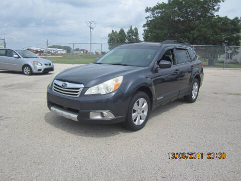 2011 Subaru Outback for sale at 151 AUTO EMPORIUM INC in Fond Du Lac WI