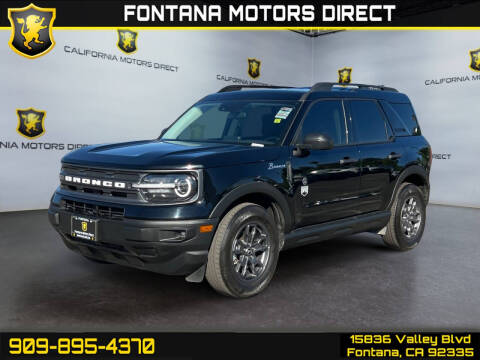 2023 Ford Bronco Sport Big Bend