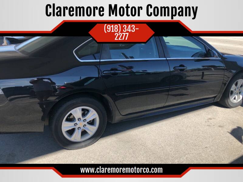 2015 Chevrolet Impala Limited for sale at Claremore Motor Company in Claremore OK