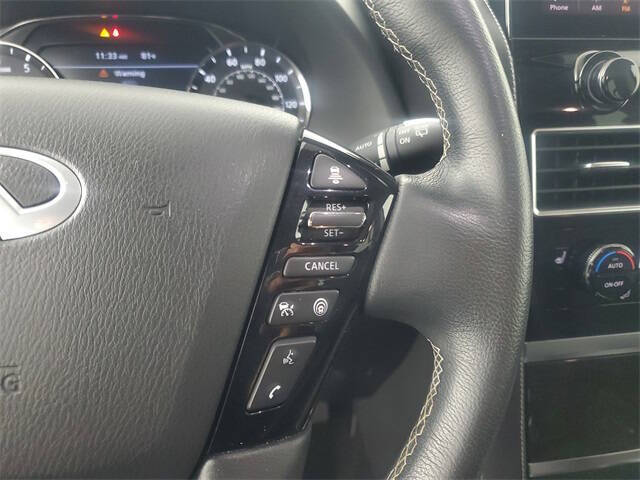 2022 Infiniti QX80 Luxe