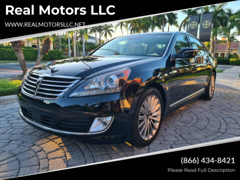 2016 Hyundai Equus for sale at Real Motors LLC in Clearwater FL