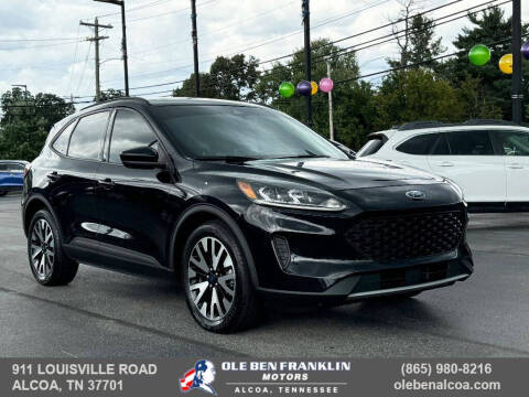 2020 Ford Escape Hybrid for sale at Ole Ben Franklin Motors KNOXVILLE - Alcoa in Alcoa TN