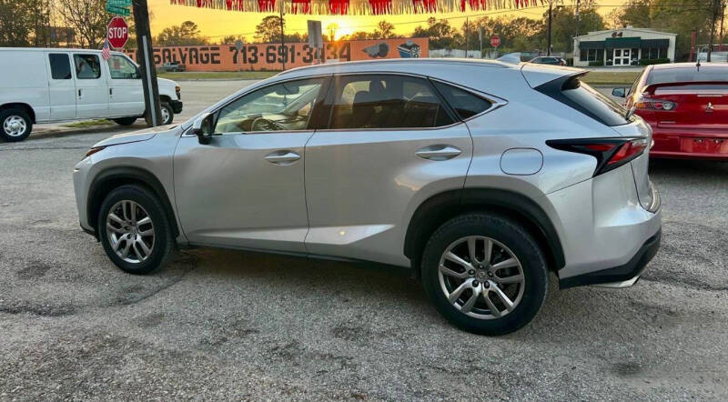 2015 Lexus NX 200t F SPORT