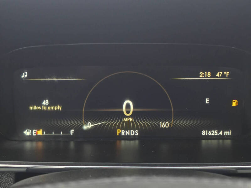 2017 Lincoln Continental Reserve