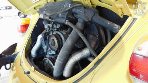 1973 Volkswagen Super Beetle