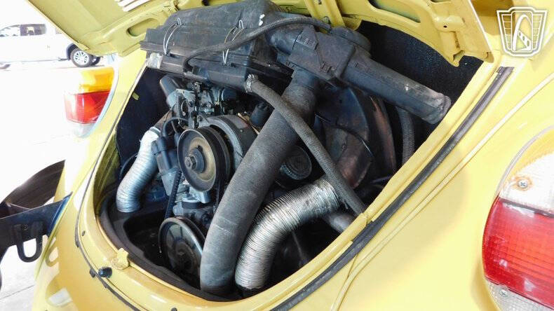 1973 Volkswagen Super Beetle