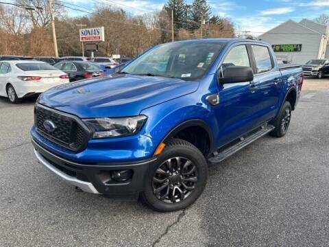 2019 Ford Ranger for sale at Sonias Auto Sales in Worcester MA