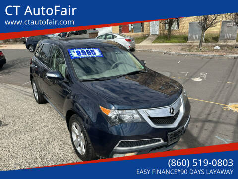 2010 Acura MDX for sale at CT AutoFair in West Hartford CT