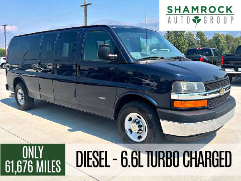 2013 Chevrolet Express for sale at Shamrock Group LLC #1 - Passenger Vans in Pleasant Grove UT