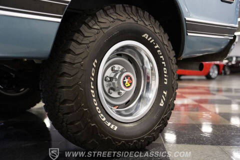 1970 Chevrolet Blazer