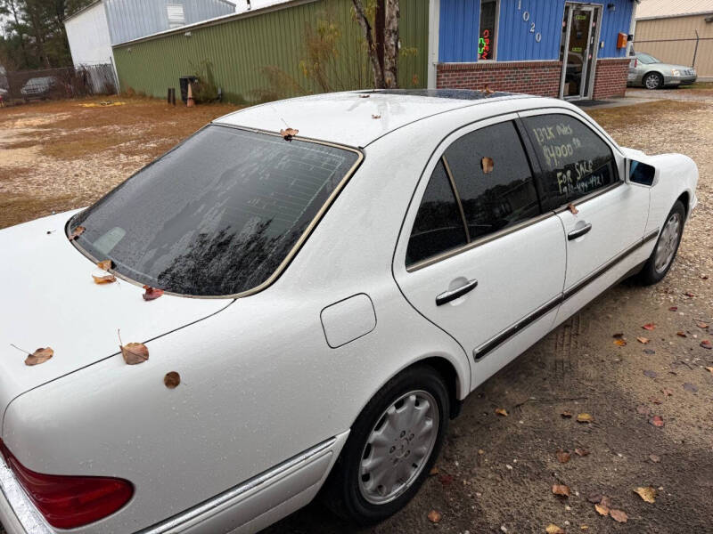 1996 Mercedes-Benz E-Class E 320