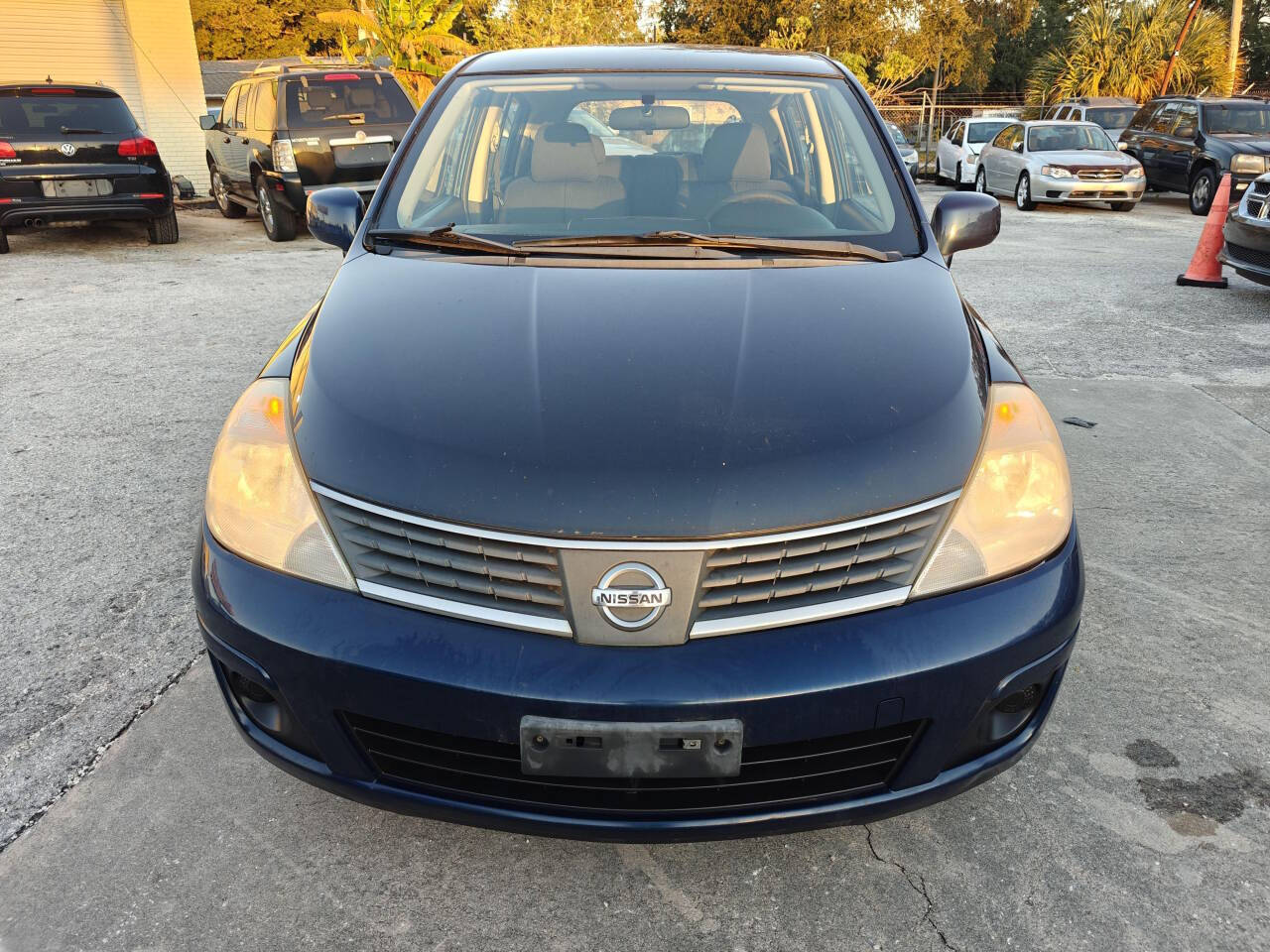 2008 Nissan Versa for sale at EZ MOTOR ORLANDO in Orlando, FL