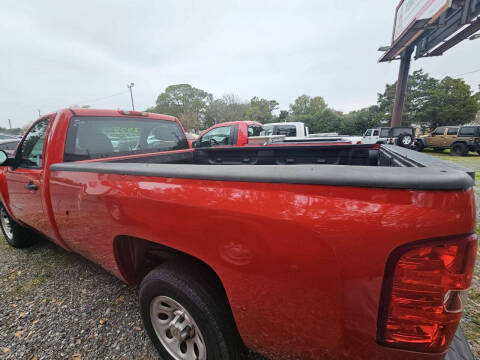 2013 Chevrolet Silverado 1500 Work Truck