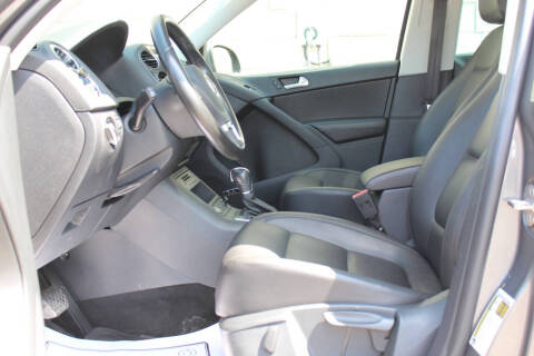 2014 Volkswagen Tiguan SEL