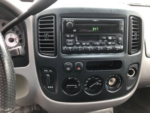 2001 Ford Escape XLT