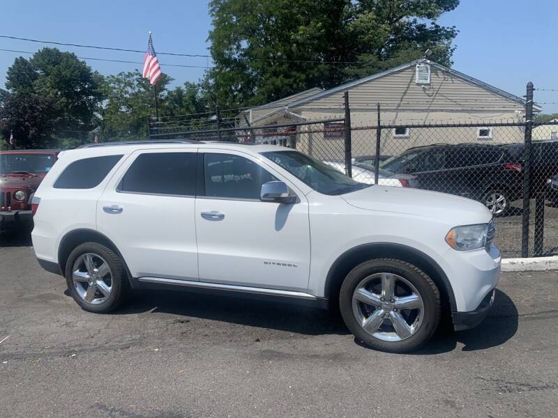 2013 Dodge Durango for sale at The Bad Credit Doctor in Philadelphia PA