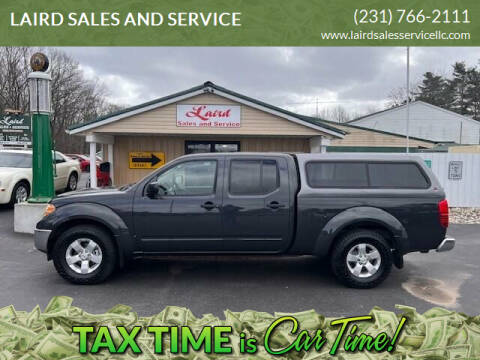 2011 Nissan Frontier for sale at LAIRD SALES AND SERVICE in Muskegon MI