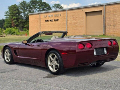 2003 Chevrolet Corvette
