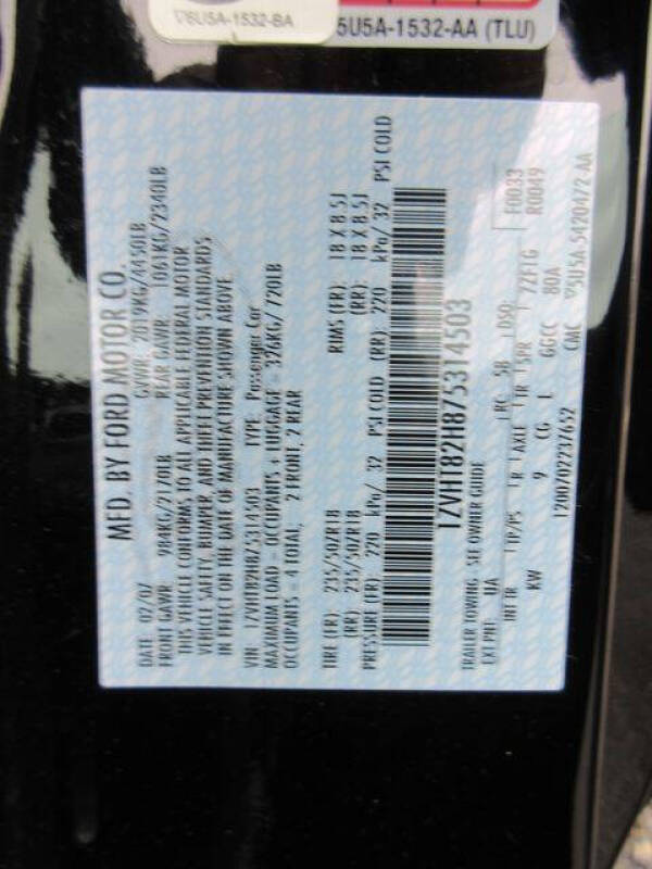 2007 Ford Mustang GT Premium