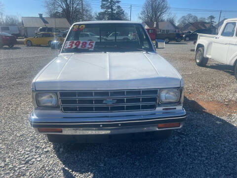 1987 Chevrolet S-10 for sale at K & E Auto Sales in Ardmore AL