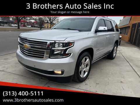 2016 Chevrolet Tahoe for sale at 3 Brothers Auto Sales Inc in Detroit MI