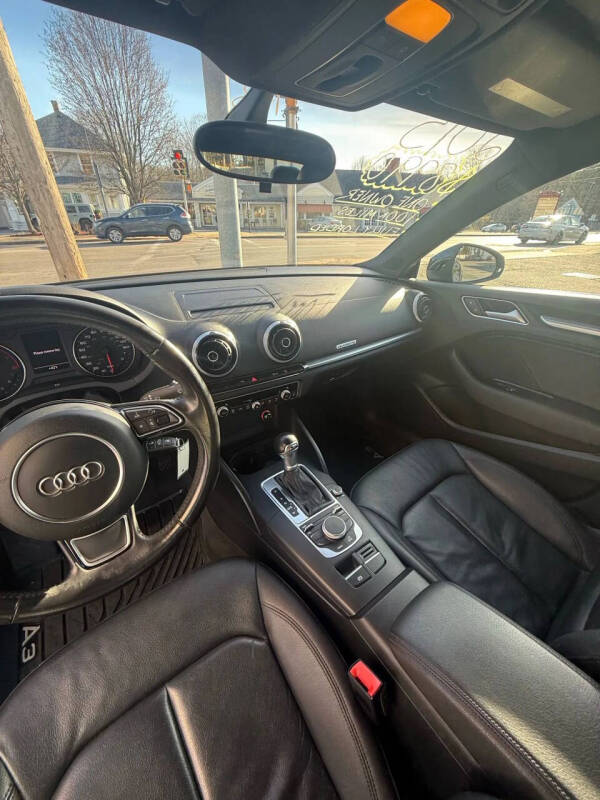 2015 Audi A3 2.0T quattro Premium