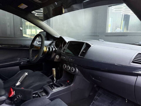 2014 Mitsubishi Lancer Evolution GSR