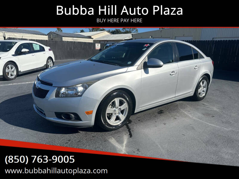 2014 Chevrolet Cruze for sale at Bubba Hill Auto Plaza in Panama City FL