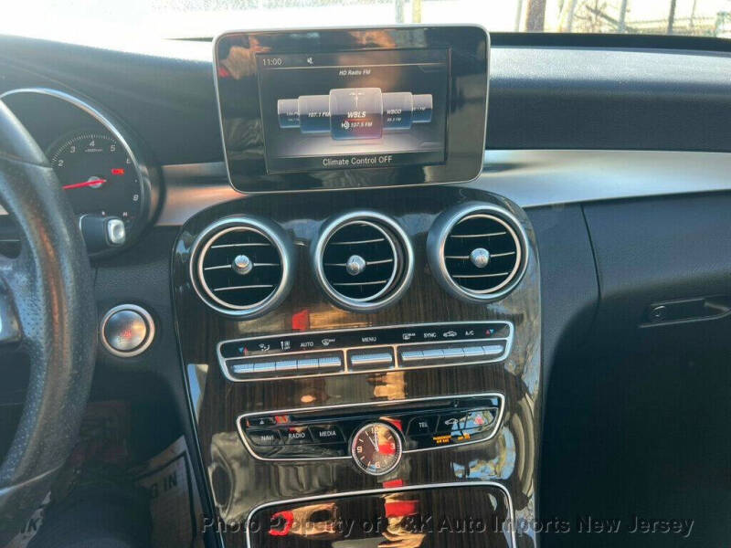 2018 Mercedes-Benz C-Class C 300 4MATIC