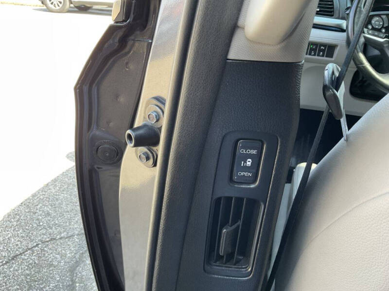 2020 Honda Odyssey Elite
