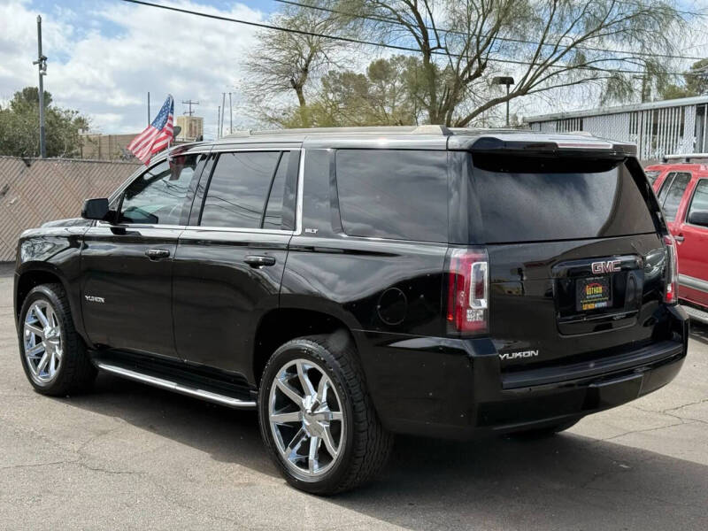 2018 GMC Yukon SLT