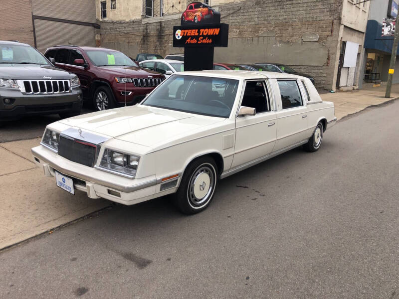 1987 Chrysler Le Baron for sale at STEEL TOWN PRE OWNED AUTO SALES in Weirton WV